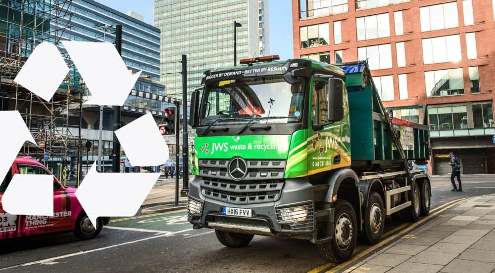 JWS Waste Management & Skip Hire - Rollonoff Skip Hire in Manchester City Centre